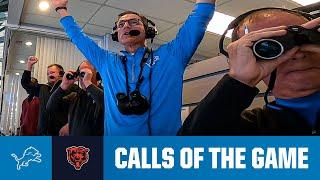 Calls of the Game: A WILD ending gives Detroit a Thanksgiving win over Chicago | Lions vs. Bears