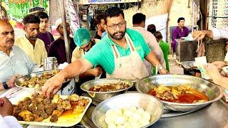 Mutton Chanay: Ultimate Lahore Street Food | Saleem Butt Mutto Chanay | Lahori Nashta