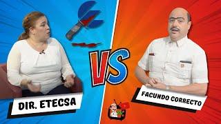 DIRECTORA ETECSA RESPONDE A FACUNDO 