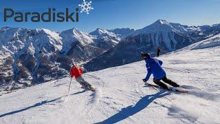 Ski ASMR -  Les Arcs  to  La Plagne   [FULL Ski trip]  Paradiski Ski area ! French Alps 