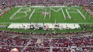 The University of Alabama Million Dollar Band Pregame vs Utah St 20220903