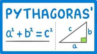 GCSE Maths - Pythagoras' Theorem And How To Use It