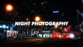 Night Photography with a Black Mist Filter | Behind The Scenes