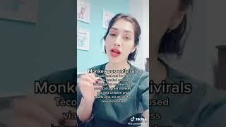 What are Treatment Options For Monkeypox? | Dr. Amna Husain #shorts #treatmonkeypox #monkeypox