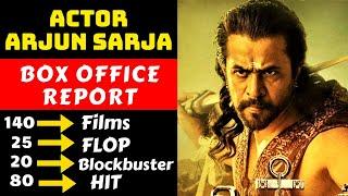 Action King Arjun Sarja Hit And Flop All Movies List With Box Office Collection Analysis