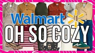 The BEST Cozy Fall New Arrivals From Walmart! Fall Fashion Try-On Haul #walmartfashion