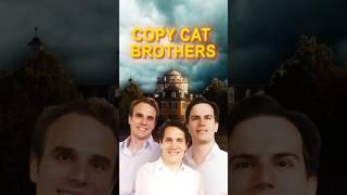 Copy Cat Brothers who made Billions. | Sunil Choudhary |  #shorts  #billionaire  #marketing