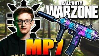 The SCUMP MP7 WARZONE Loadout! - Call of Duty WARZONE