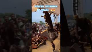 TOP NOTCH PERFORMANCE  #blacksherif #takoradi #taadi #goviral #ironboy #shorts #viralshort #rap