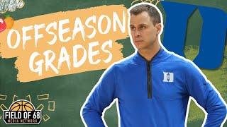 DUKE'S OFFSEASON GRADE! Did Jon Scheyer add ENOUGH to complement Cooper Flagg?? | FIELD OF 68