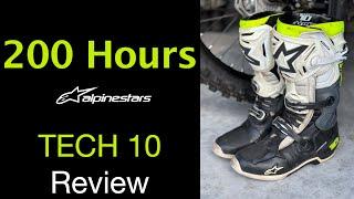 200-Hour Review Alpinestars Tech 10