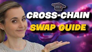 Cross-Chain Swaps 2024 Tutorial  | How To Bridge Crypto Beginner's Guide 