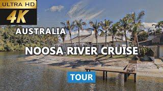 [4k] Noosa River Cruise Tour | Noosa River | Noosa attractions | Noosa Must See