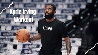 Kyrie Irving’s Unbelievable Pregame Workout 