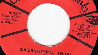 Richard Ace, Supernatural Thing