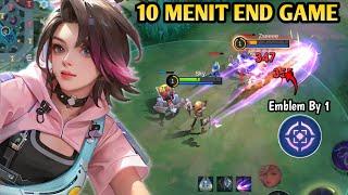 10 Menit End Game, Ixia Emblem Master Assassin - Mobile Legends