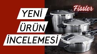 Fissler Vitaquick Premium Düdüklü Tencere Tanıtımı #Fissler #fisslervitaquick #Çeyiz #ramazan