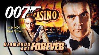 007 James Bond Full Movie DIAMONDS ARE FOREVER In HINDI | HOLLYWOOD MOVIE IN HINDI | Facts |