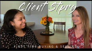 Columbia Real Estate Agent Client Testimonial #2 First Time Buying and First Time Selling a Home