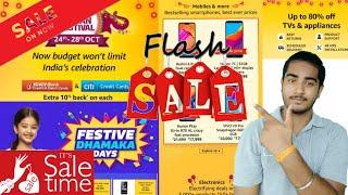 Flipkart Festive DHAMAKE Days/Amazon Great Indian Festival SALE /Unboxing Anu