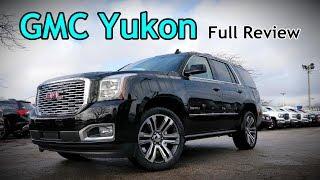 2018 GMC Yukon: FULL REVIEW | Denali Ultimate, SLT & SLE