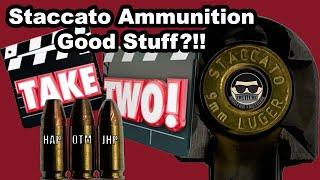 2nd Chance For Staccato  Match & Range Ammo...Is It Finally "DoctorTactical APPROVED?!!"