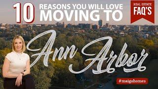 Moving to Ann Arbor? 10 Reasons You Will Love It! | Maiga Homes