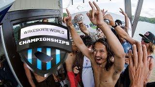 2019 Wakeskate World Championships