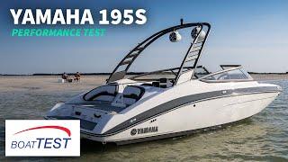 Yamaha 195S (2020-) Test Video  - By BoatTEST.com