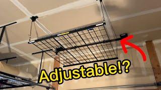 Elevate Your Space: FLEXIMOUNTS GL1 Overhead Garage Storage Rack Review! 