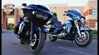 2020 Harley-Davidson Road Glide Limited Vs Ultra Limited