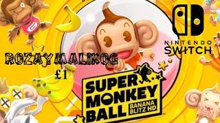 Super Monkey Ball Banana Blitz HD RozayMalikOG .1