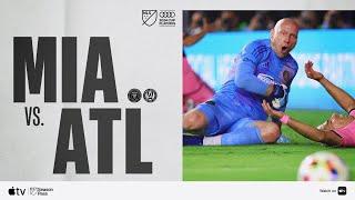 Inter Miami CF vs. Atlanta United | Audi 2024 MLS Cup Playoffs | Full Match Highlights