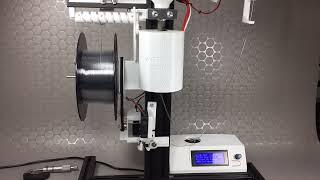 Filament winding and calibrating with the Original Desktop Filament Extruder MK1 by ARTME 3D