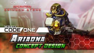 [Operation Crimson Stone] Ariadna concept design