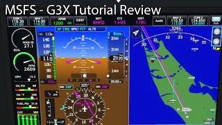 MSFS - G3X Tutorial Review