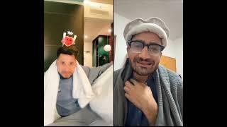 waliullah live new video mazaq// Wali ullah aw ghani khan life new video funny gaf shaf full show