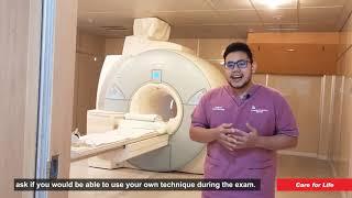 OVERCOMING MRI CLAUSTROPHOBIA