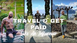 5 Ways To Travel & *GET PAID* Like An Influencer! BONUS: How To Book Vacations Up To 80% Off!