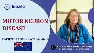 Patient With Motor Neuron Disease | Stem Cell Treatment For Motor Neuron Disease | Motor Neuron |