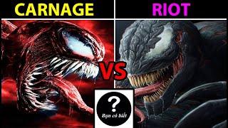 CARNAGE vs RIOT, ai sẽ thắng #97 |Bạn Có Biết?