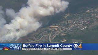 Buffalo Fire Keeps Residents Away Overnight: 'Lots Of People Were Texting'