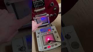 Kaoss Pad 2 guitar demo 1