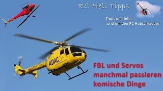 Technik 26 - Probleme mit Servos beim FBL-Heli