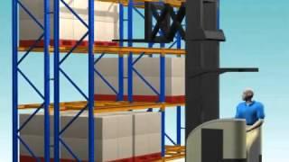 Double Deep Pallet Rack [WESTAR]