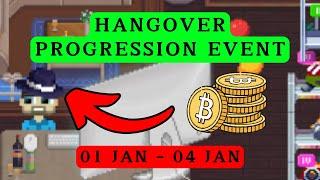 Rollercoin | Hangover Progression Event & Frostival Bundle | FREE Play to Earn Crypto Game