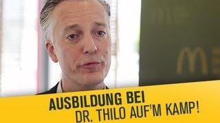 Ausbildung bei Dr. Thilo auf'm Kamp!