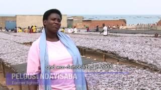 A FAO project in Burundi: ''Support to post-harvest fisheries technology'' - Short version