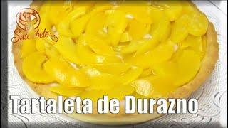 TARTALETA DE DURAZNO| MASA DE TARTALETA | RECETA DE Cocina en tu casa