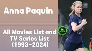 Anna Paquin All Movies List and TV Series List (1993-2024) #annapaquin #rogue #xmen #xmen2 #thepiano